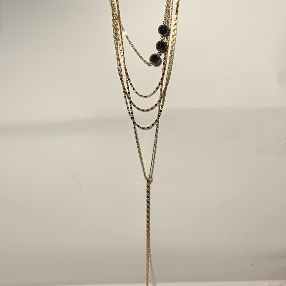 Layered necklace - Picture 2 of 2